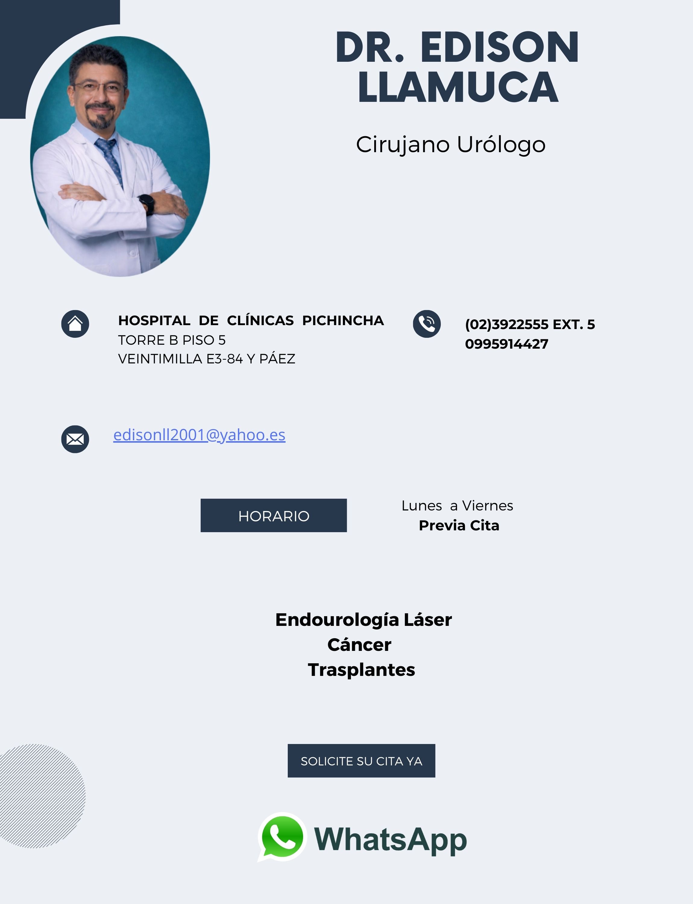 edison llamuca